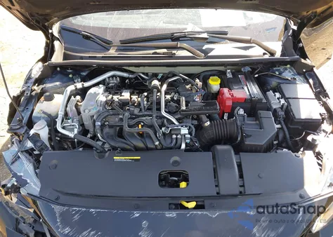 2025 Nissan Sentra S z USA, uszkodzony, nr VIN 3N1AB8BV8SY270370